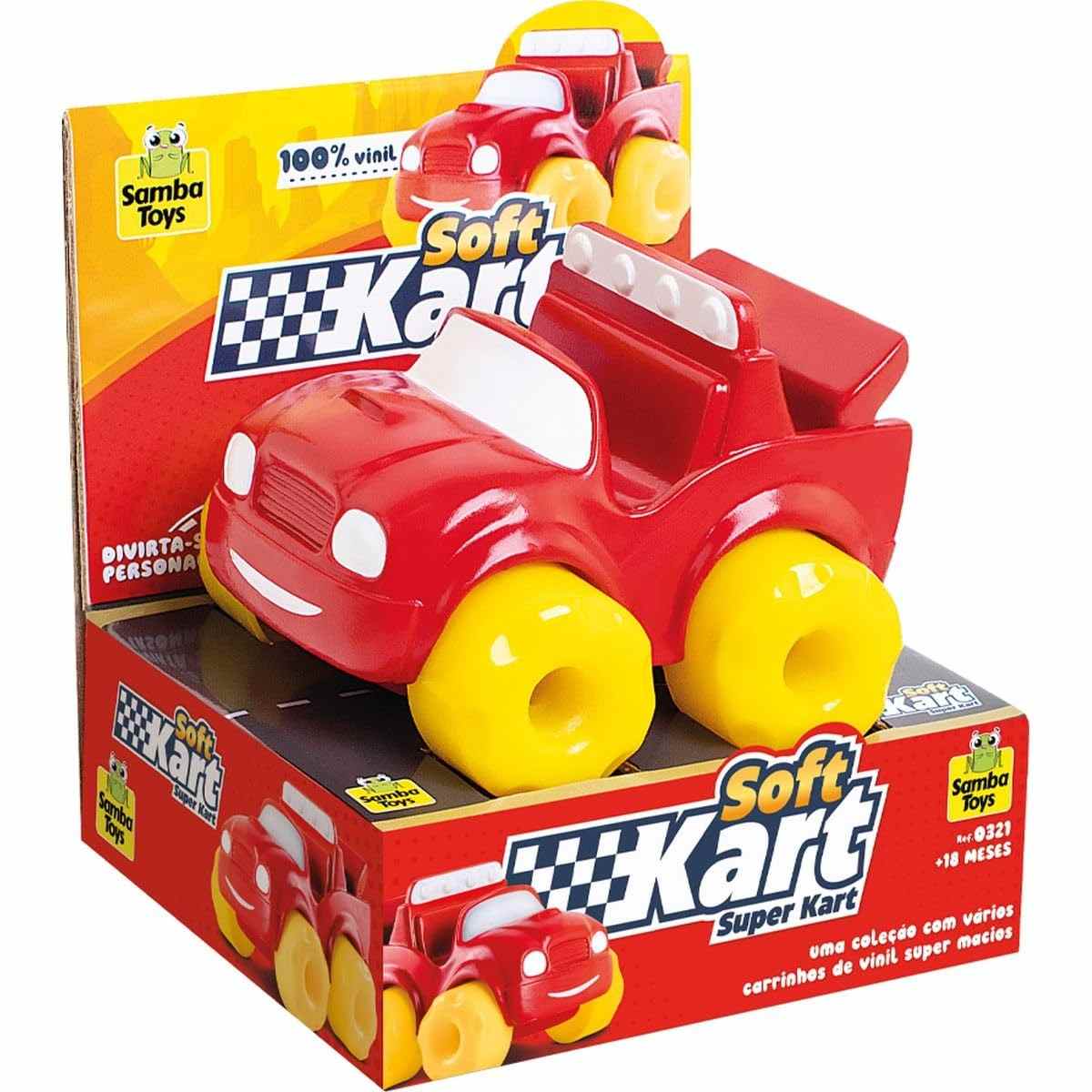 CARRO VINIL SOFT KART